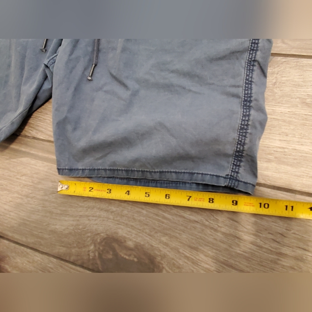 COTTON ON men's 100% cotton black blue casual basic pull-on shorts • bundle of 2 - Picture 7 of 12